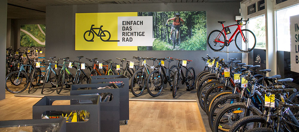 Fahrräder und EBikes in Bielefeld kaufen Markenräder