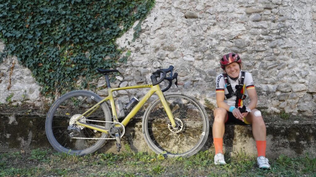 Gravel-WM in Italien: Dramatik pur für unsere Fahrerin Dörte