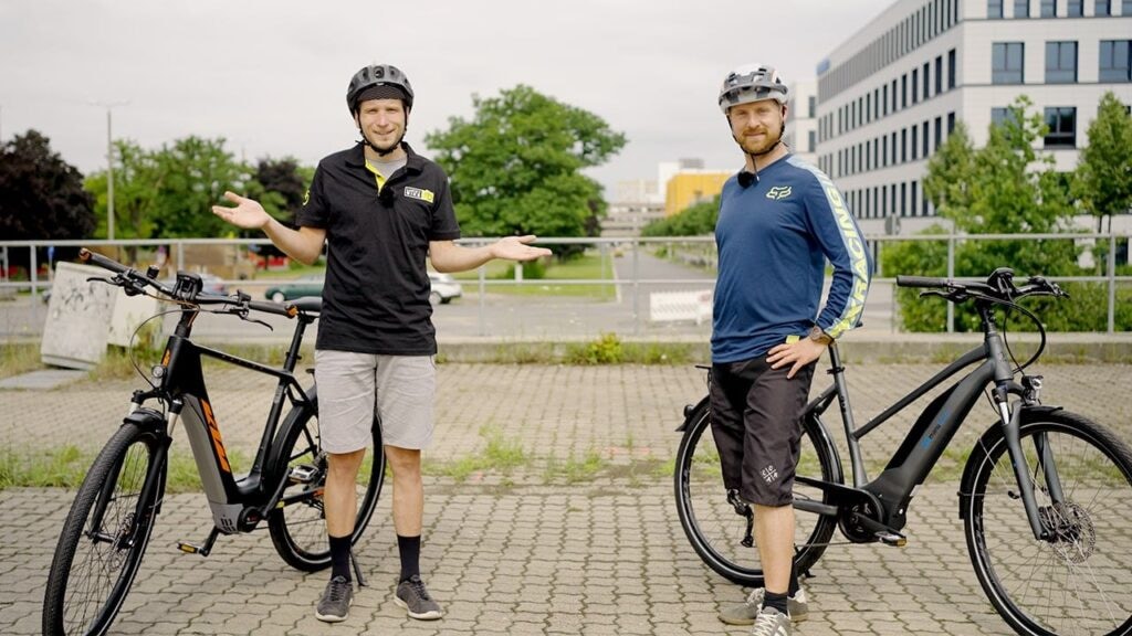 Fahrsicherheit mit dem E-Bike