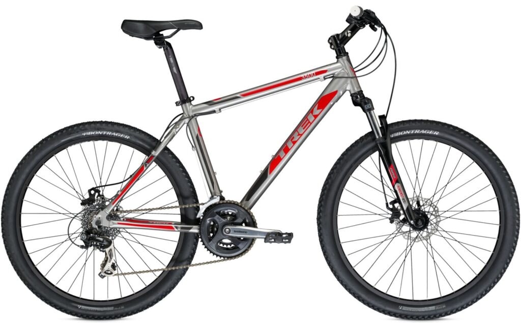 Test: Trek 3500 D 2014