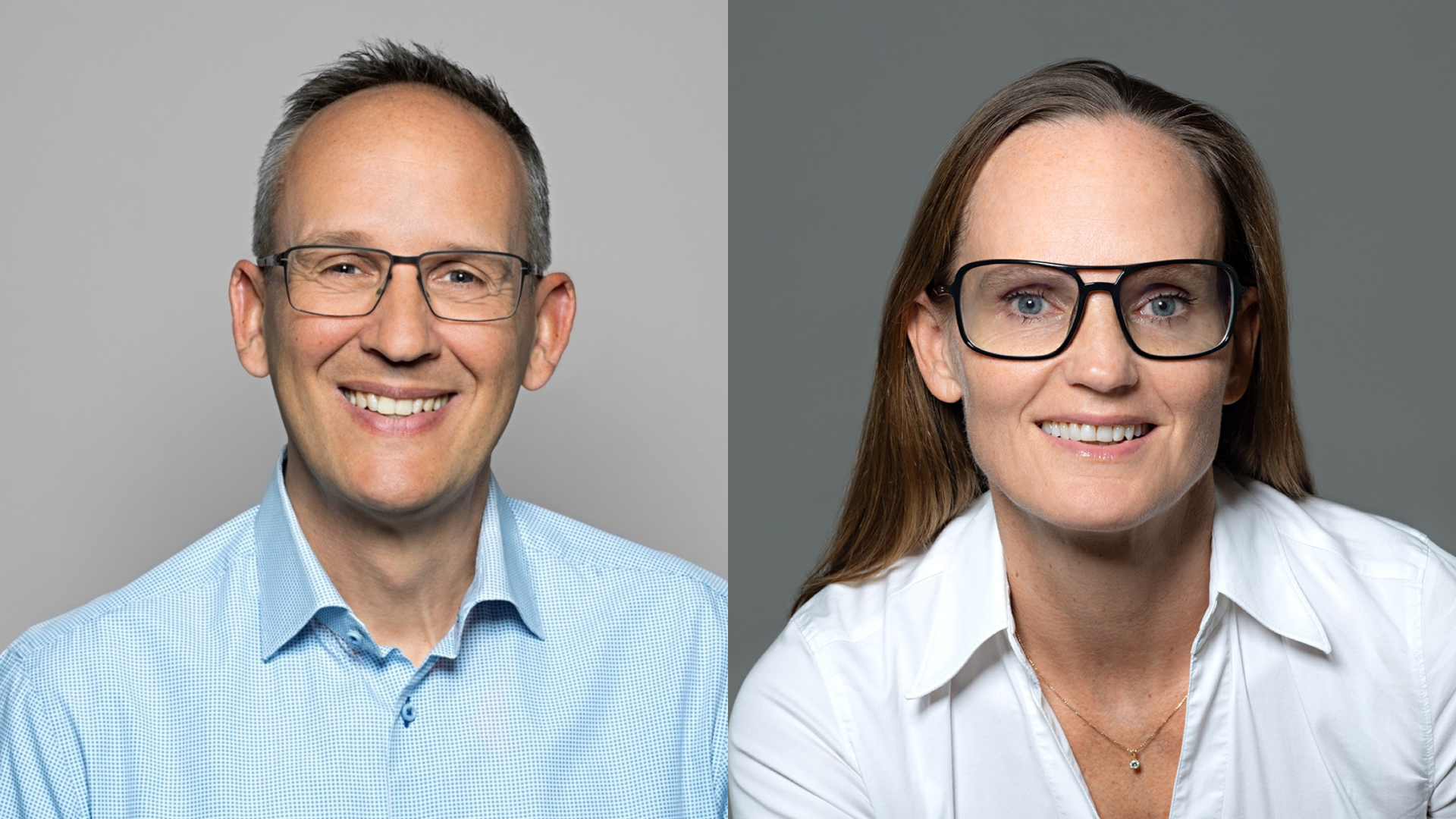 Geschäftsführer Lucky Bike, Christian Morgenroth, und Bereichsleitung Leasing, Frauke Morgenroth, im Portrait.