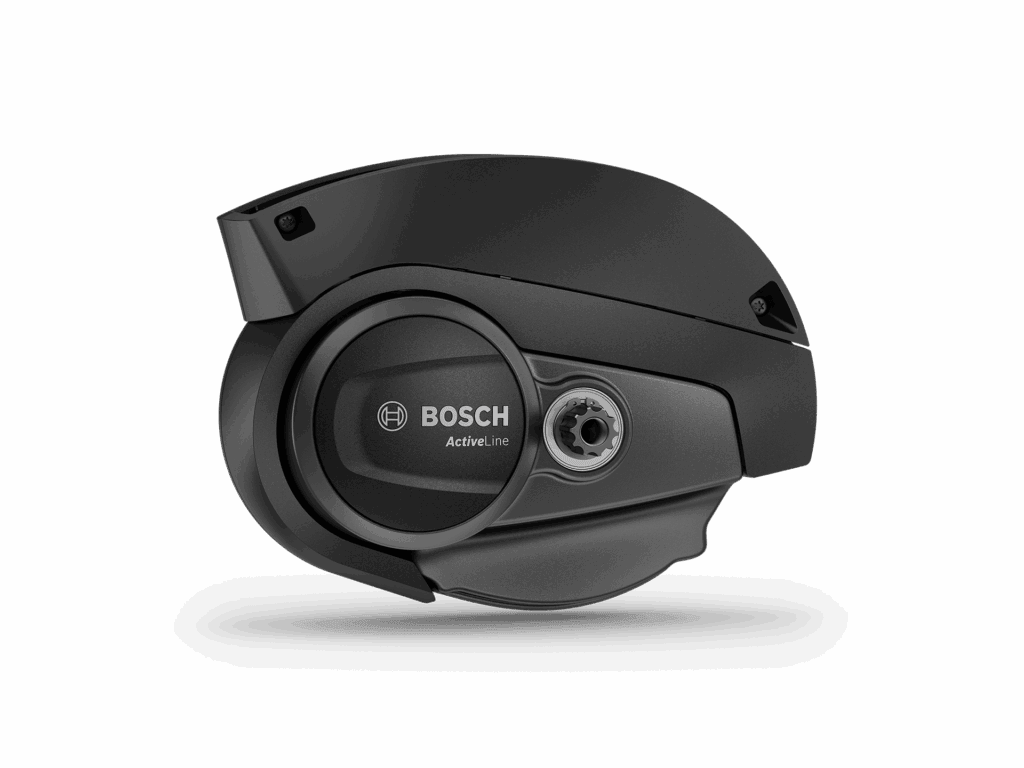 Isolierte Ansicht des Active Line von Bosch eBike Systems