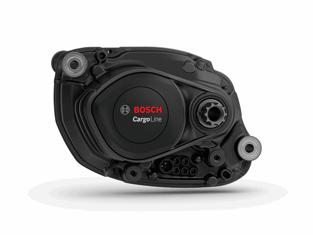 Isolierte Ansicht des Cargoline von Bosch eBike Systems