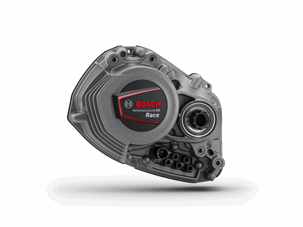 Isolierte Ansicht des Performance Race von Bosch eBike Systems