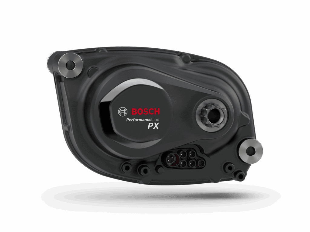 Isolierte Ansicht des Performance PX von Bosch eBike Systems