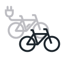 Icon Fahrrad und E-Bike
