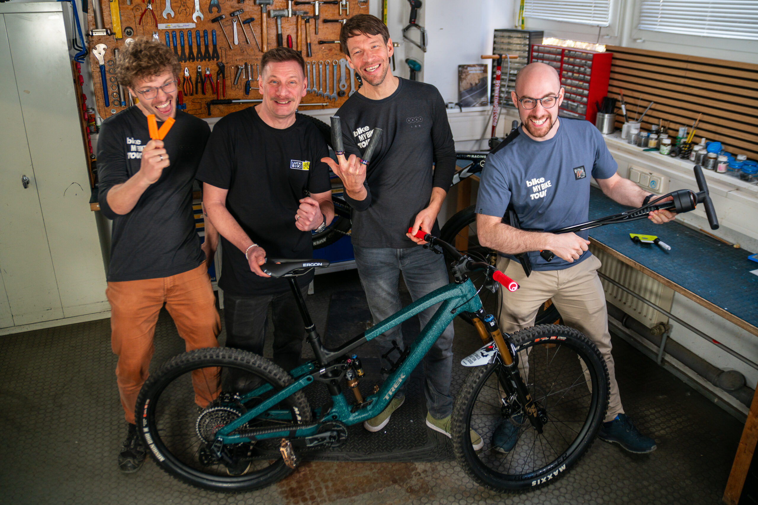 Delius Klasing Verlag DIY-Tutorial-Reihe mit dem bike-Magazin Schraubertutorials 06
