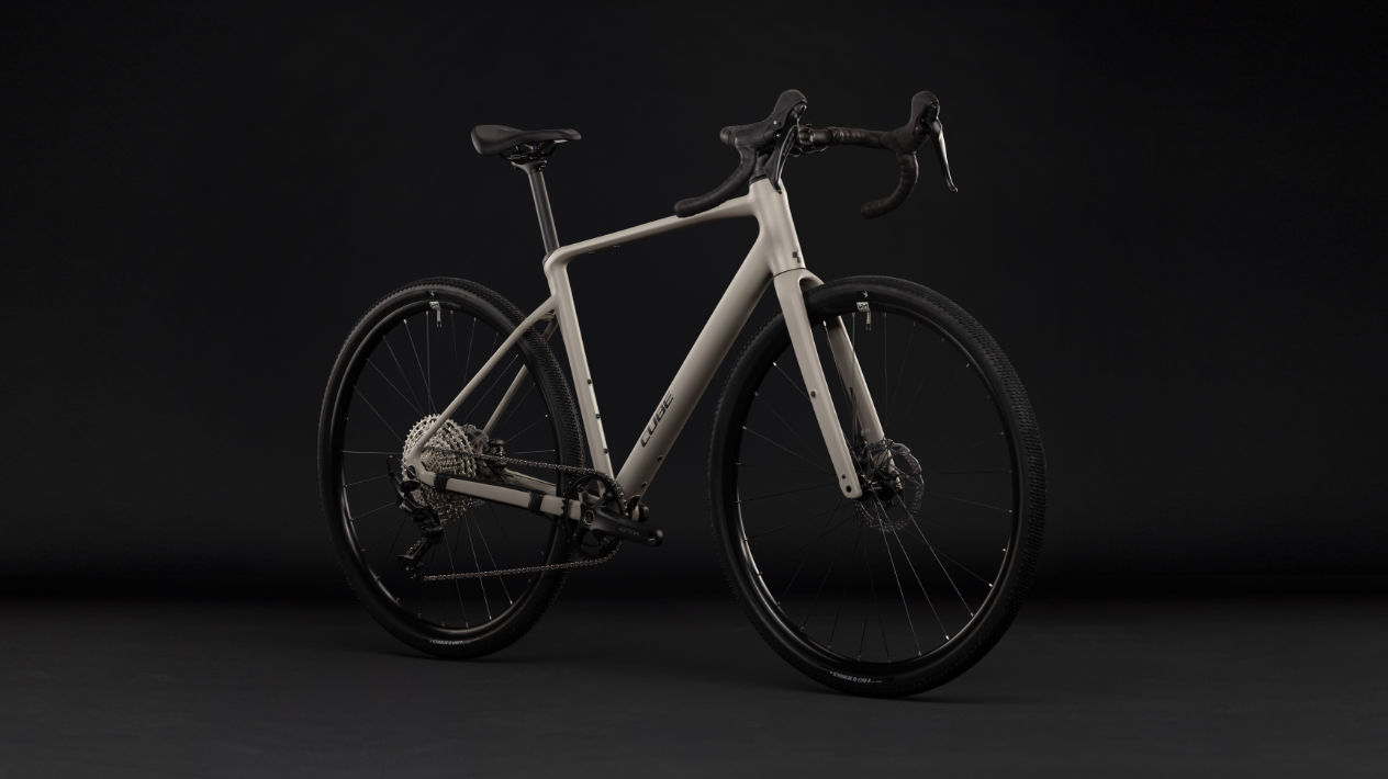 Cube Nuroad Modelle 2027 im Vergleich HPA EX oatgrey´n´black