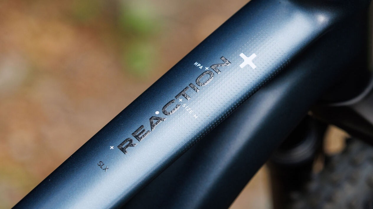 Cube Reaction 2027 Modelle Neuheiten im Vergleich Aluminium HPA SLX navyblack´n´black Detailbild Rahmen