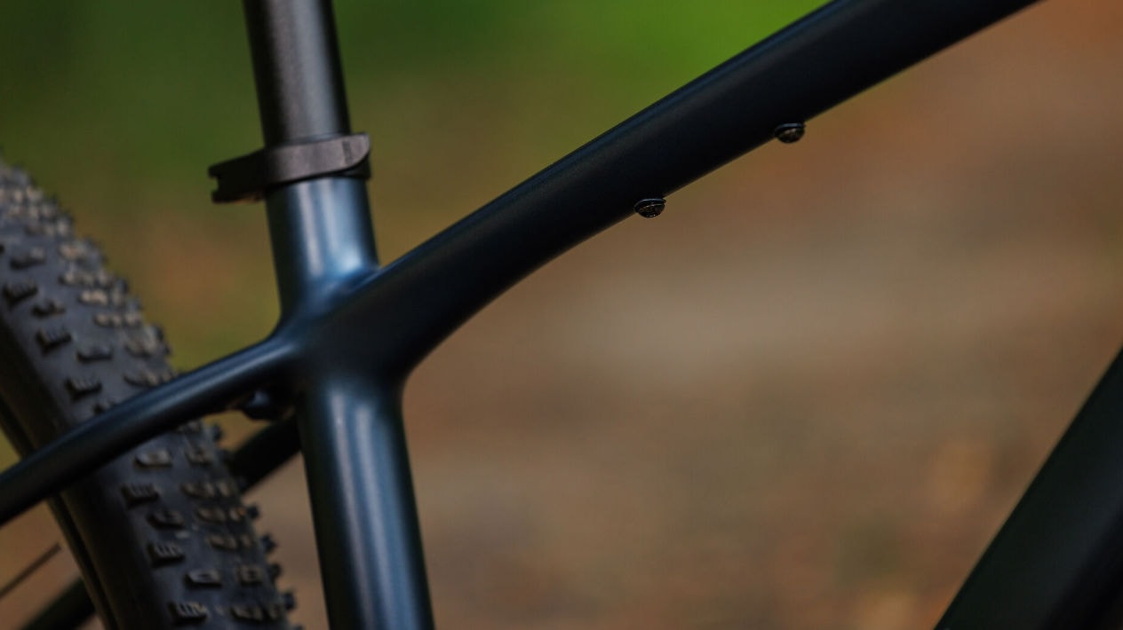Cube Reaction 2027 Modelle Neuheiten im Vergleich Aluminium HPA SLX navyblack´n´black Detailbild Rahmen