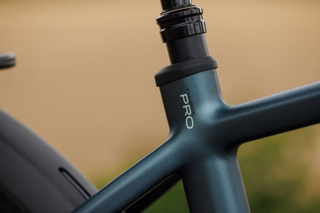 Cube Nuride Hybrid 2027 Modelle Neuheiten im Vergleich Pro 800 deepteal´n´blue Detailbild Rahmen