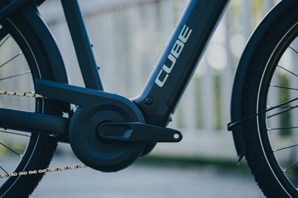 Cube Nuride Hybrid 2027 Modelle Neuheiten im Vergleich EXC 800 coal´n´chrome Detailbild Rahmen