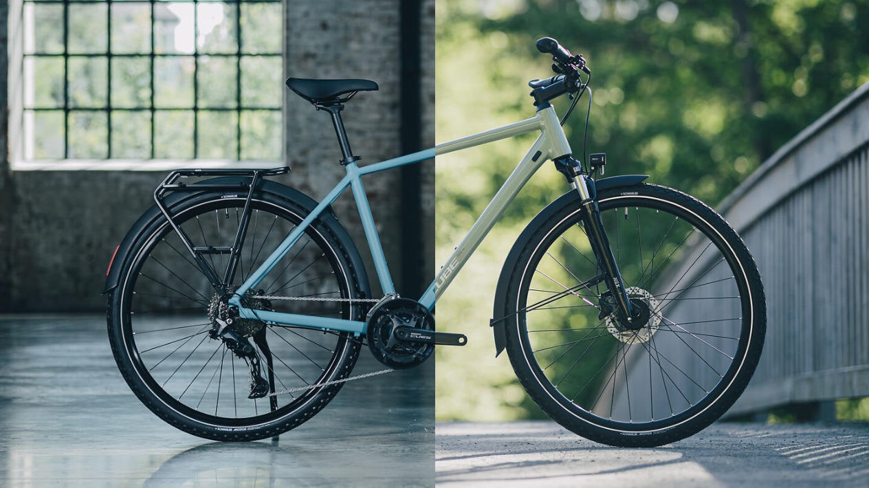 Cube Nature 2027 Modelle Neuheiten im Vergleich ONE FE Pro FE