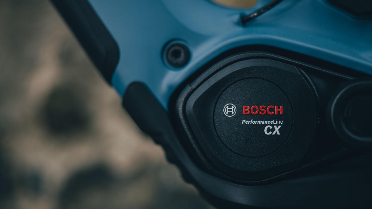 Cube Stereo Hybrid 2027 Modelle Neuheiten im Vergleich ONE22 Pro 800 bluesapphire´n´blue Detailbild Bosch PerformanceLine CX