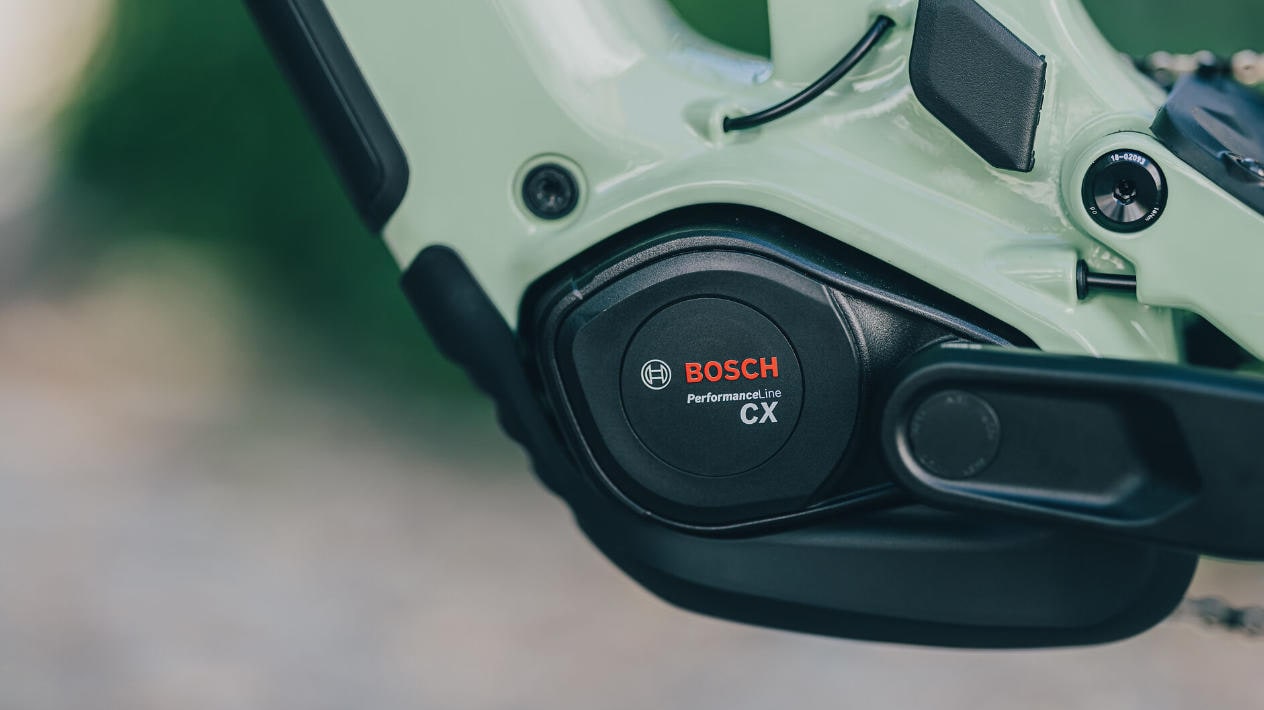 Cube Stereo Hybrid 2027 Modelle Neuheiten im Vergleich ONE22 SLX 800 FE cactus´n´black Detailbild Bosch PerformanceLine CX