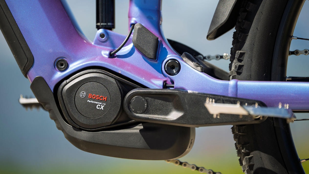 Cube Stereo Hybrid 2027 Modelle Neuheiten im Vergleich ONE44 HPA Detailbild Bosch PerformanceLine CX