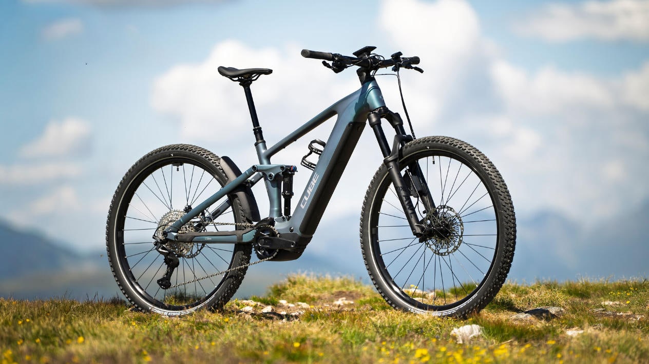 Cube Stereo Hybrid 2027 Modelle Neuheiten im Vergleich ONE44 HPA Gesamtansicht Seitenansicht