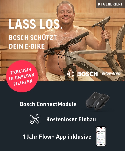 Bosch ConnectModul Aktion - E-Bike kaufen und ConnectModul kostenlos inklusive Einbau erhalten