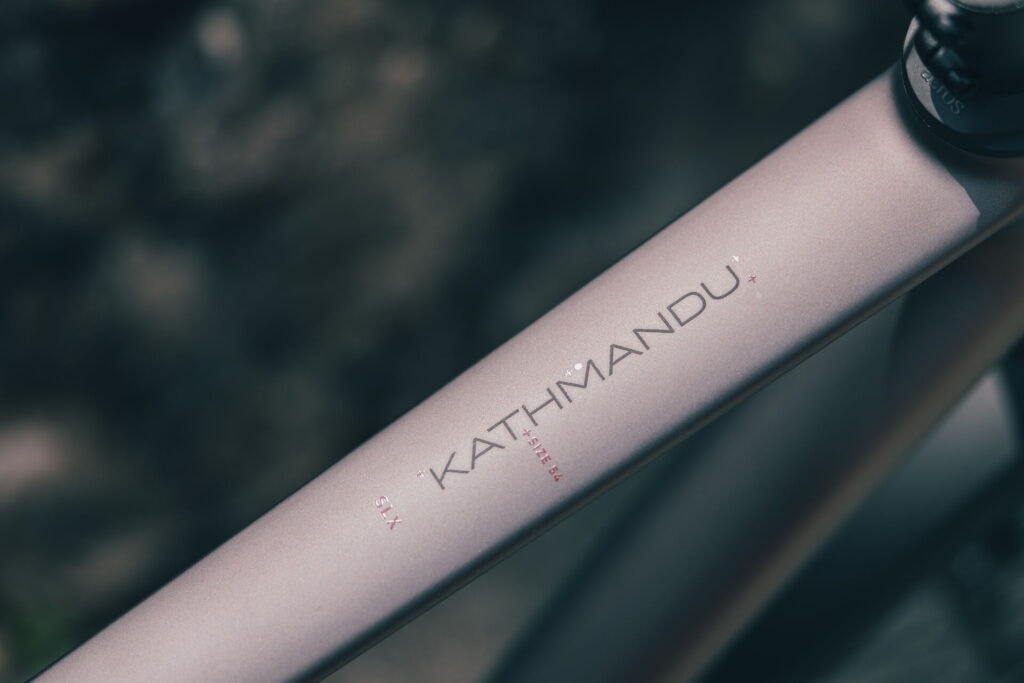 Cube Kathmandu 2027 Modelle Neuheiten im Vergleich SLX mysticgraphite´n´reflex Detailbild Rahmen