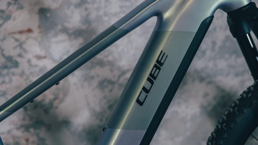 Cube Reaction Hybrid 2027 Modelle Neuheiten im Vergleich SLT 800 kolibri´n´crisscross Detailbild Rahmen