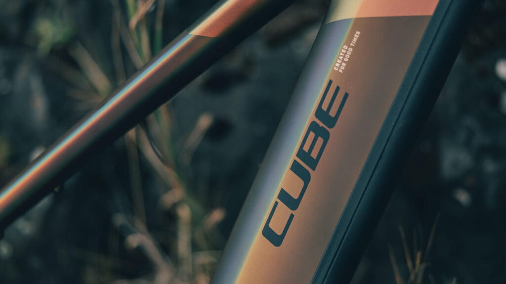 Cube Reaction Hybrid 2027 Modelle Neuheiten im Vergleich SLX 800 autumn´n´black Detailbild Rahmen