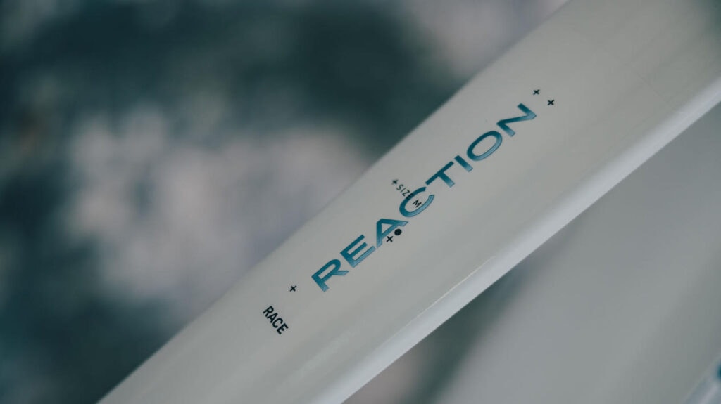 Cube Reaction Hybrid 2027 Modelle Neuheiten im Vergleich Race 800 snow´n´black Detailbild Rahmen