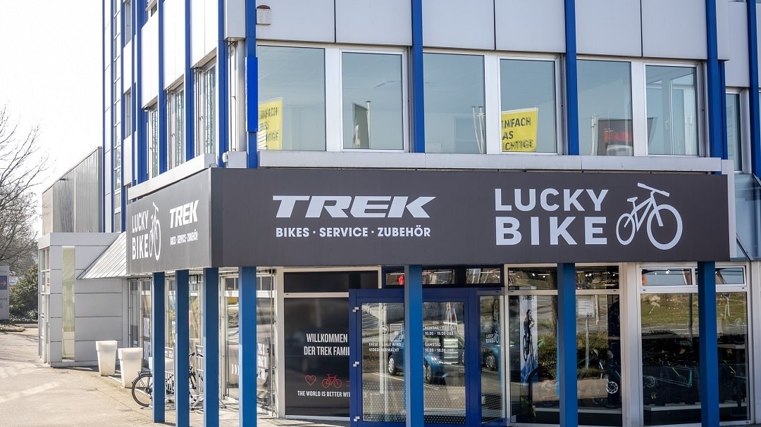 Lucky Bike Trek Store in Bielefeld Sunderweg