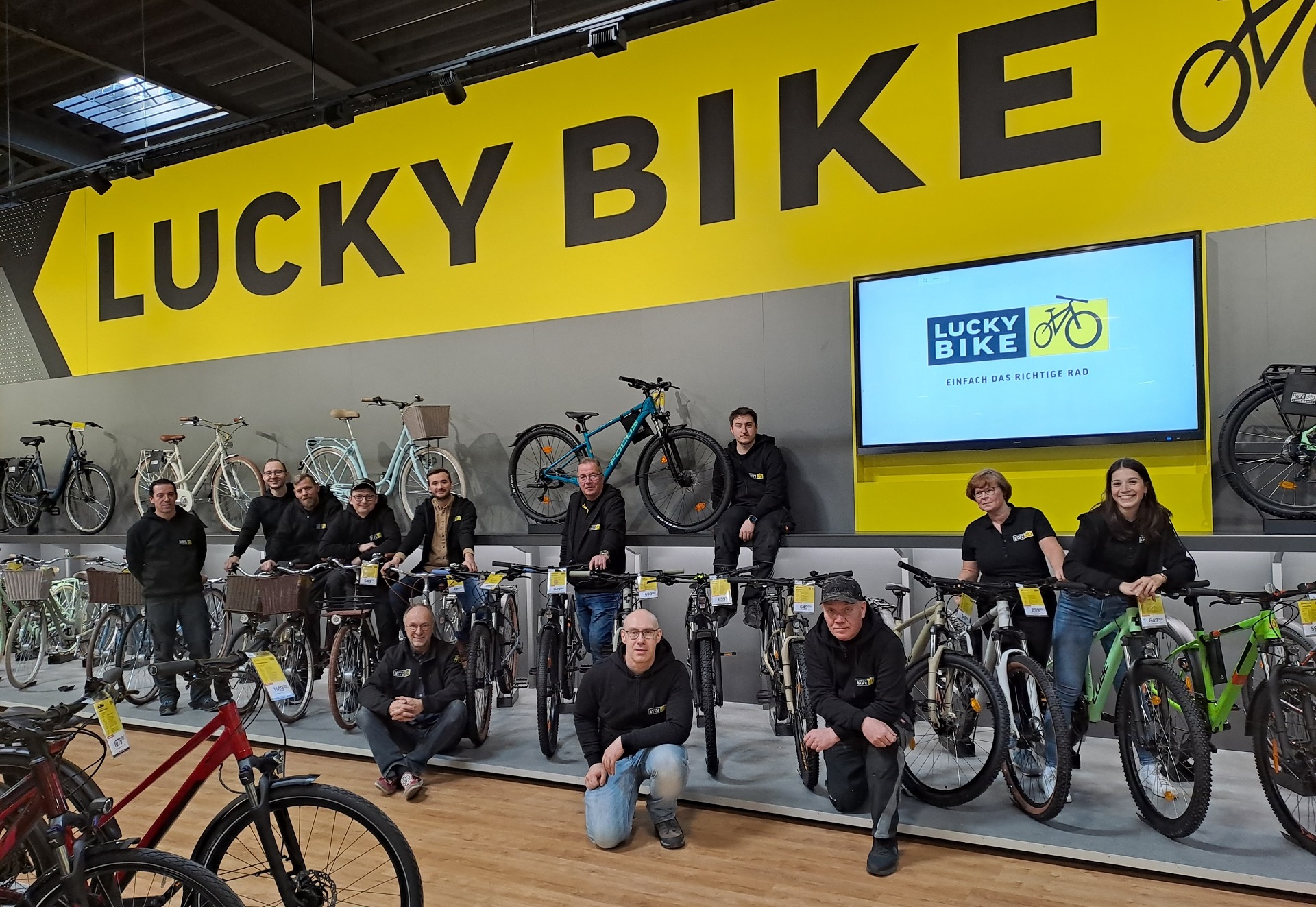 Eröffnung Lucky Bike Filiale in Hildesheim