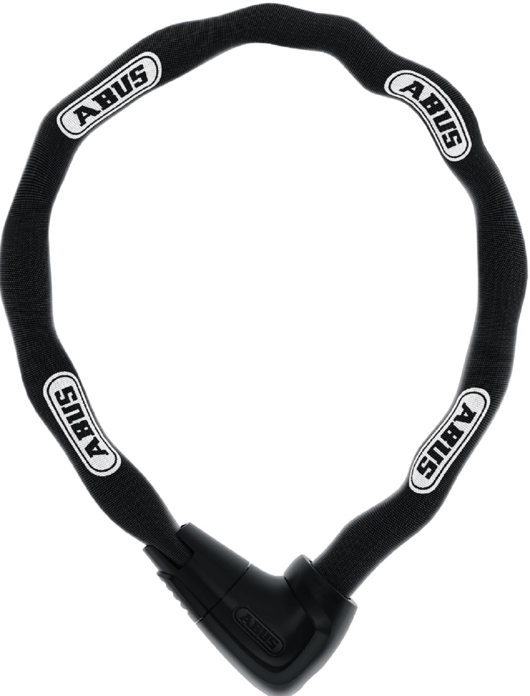 Abus Steel Chain 78075_9808_85_black_front
