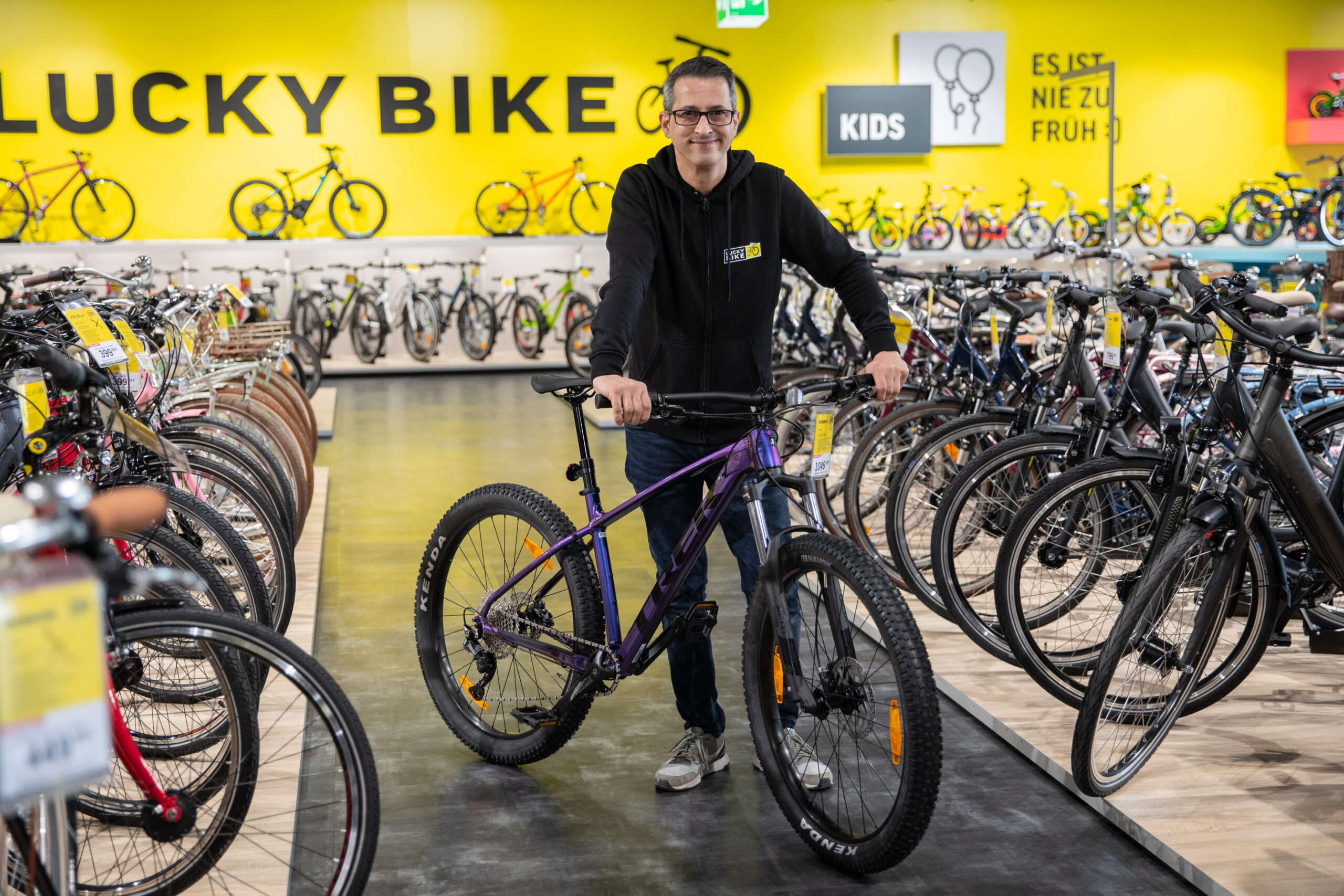 Lucky Bike in Meschede