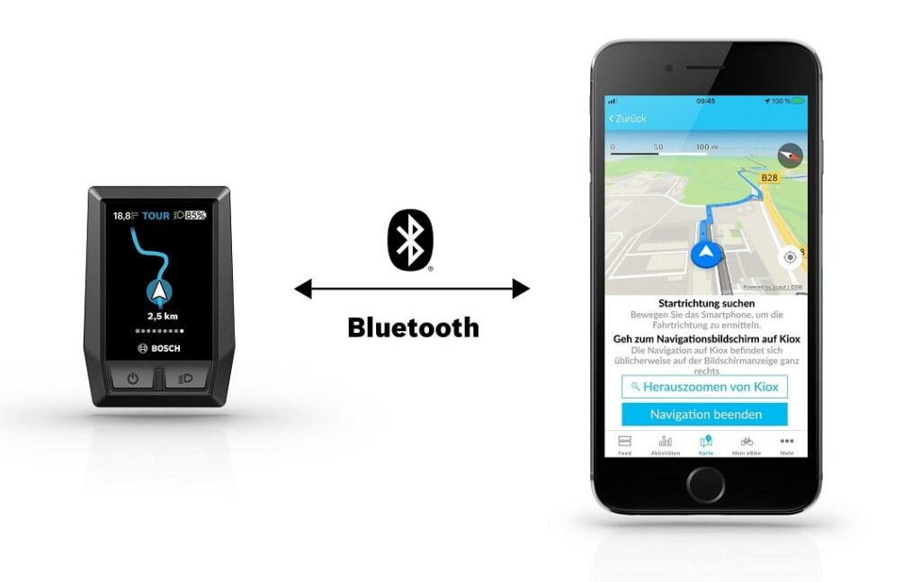 Bosch eBike Kiox Connectivity