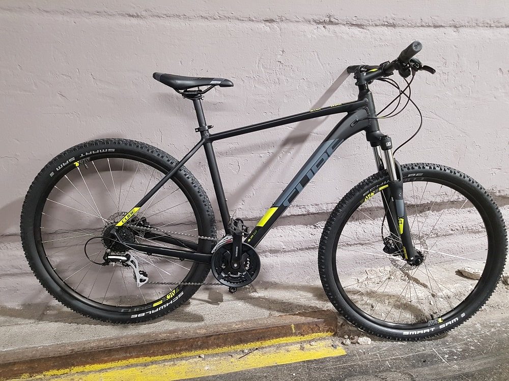 Cube Aim Pro 2019 - Test Lucky Bike