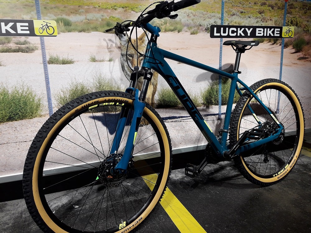 Cube Aim SL 2019 - Lucky Bike Cover