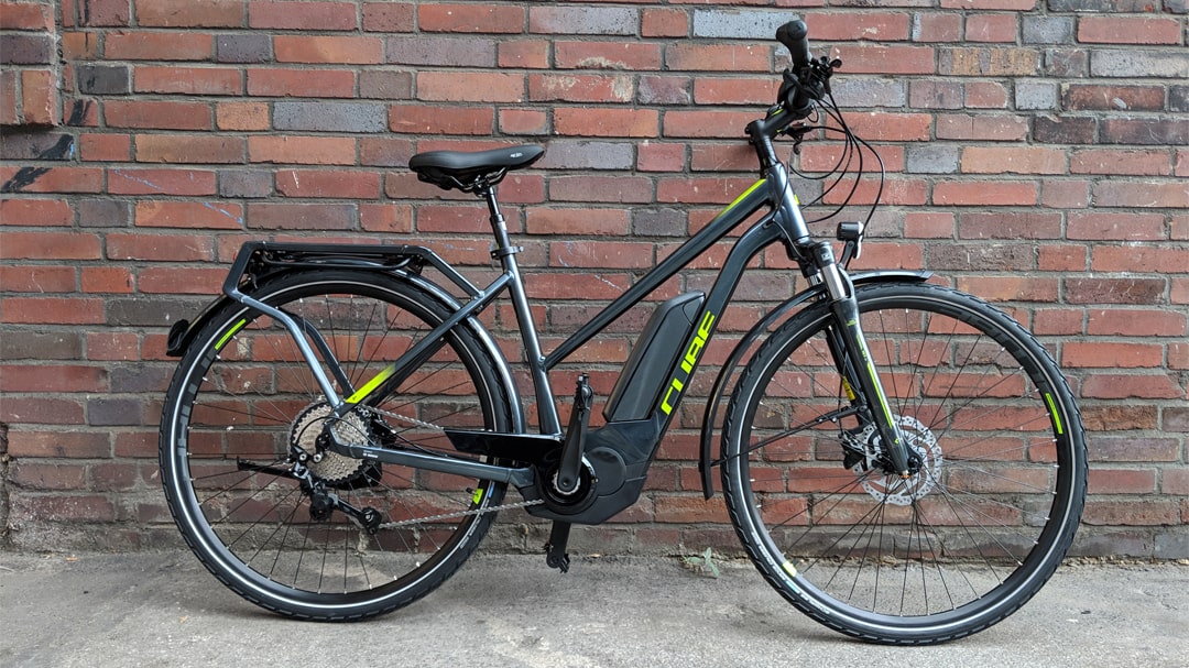 Lucky Bike Testbericht zum Cube Kathmandu Hybrid Pro 500 2019 - Schönes E-Bike bzw. Pedelec von Cube