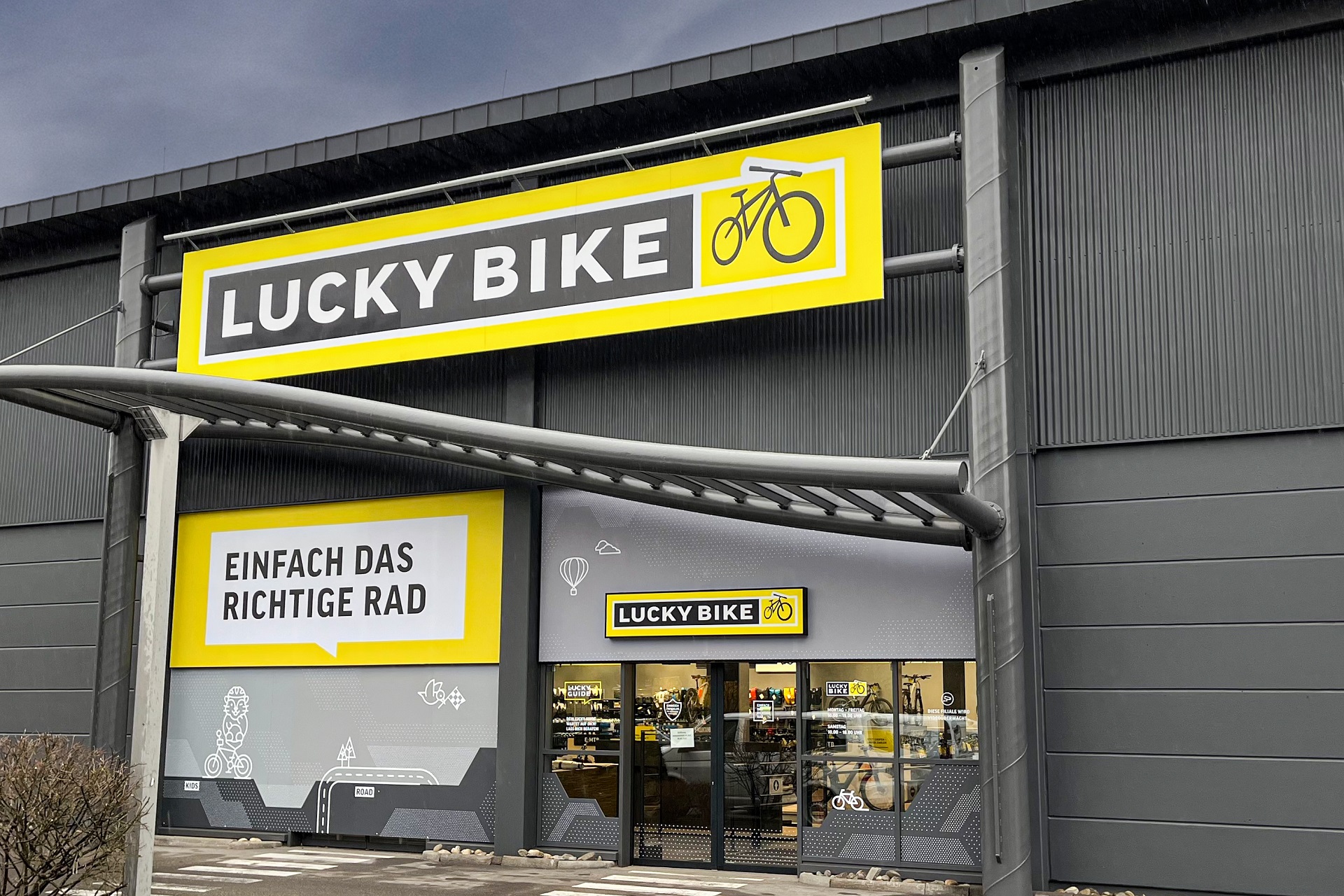 Eröffnung der Lucky Bike Filiale in Stuttgart