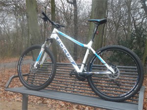 Einsteiger-MTB Das Focus Whistler 27 4.0 Donna im Test