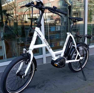 Hartje ISY Kompakt-E-Bike 8-Gang