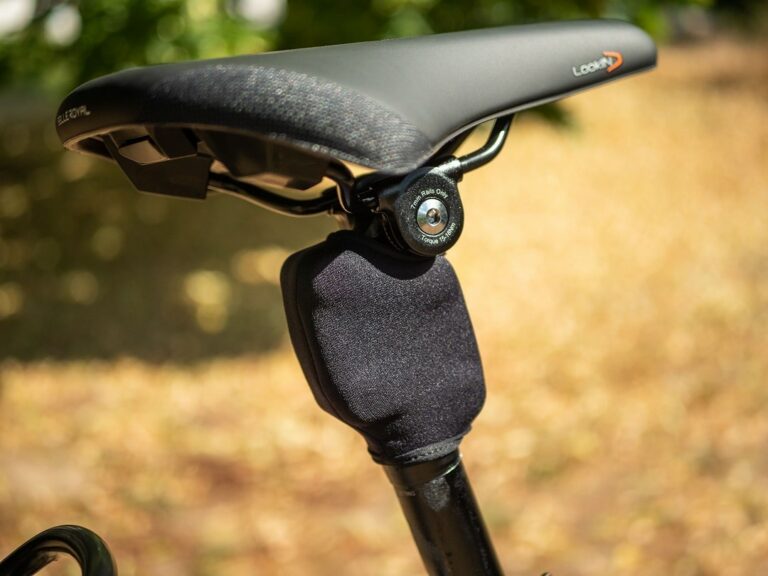 SR Suntour SP17 NCX – Sac De Selle Unisexe Noir, Confortable, Compatible Avec Tiges De Selle, Pour Vélo De Route Et VTT