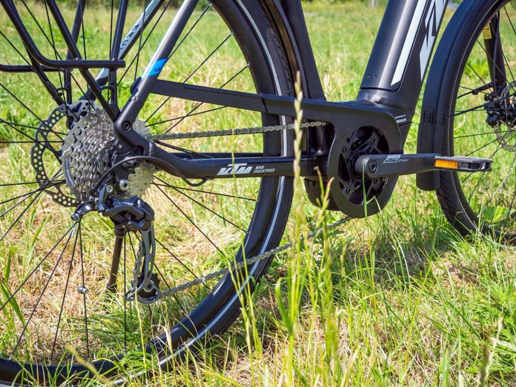 KTM Macina Tour 510 Tiefeinstieg Shimano Deore 9-Fach Schaltwerk