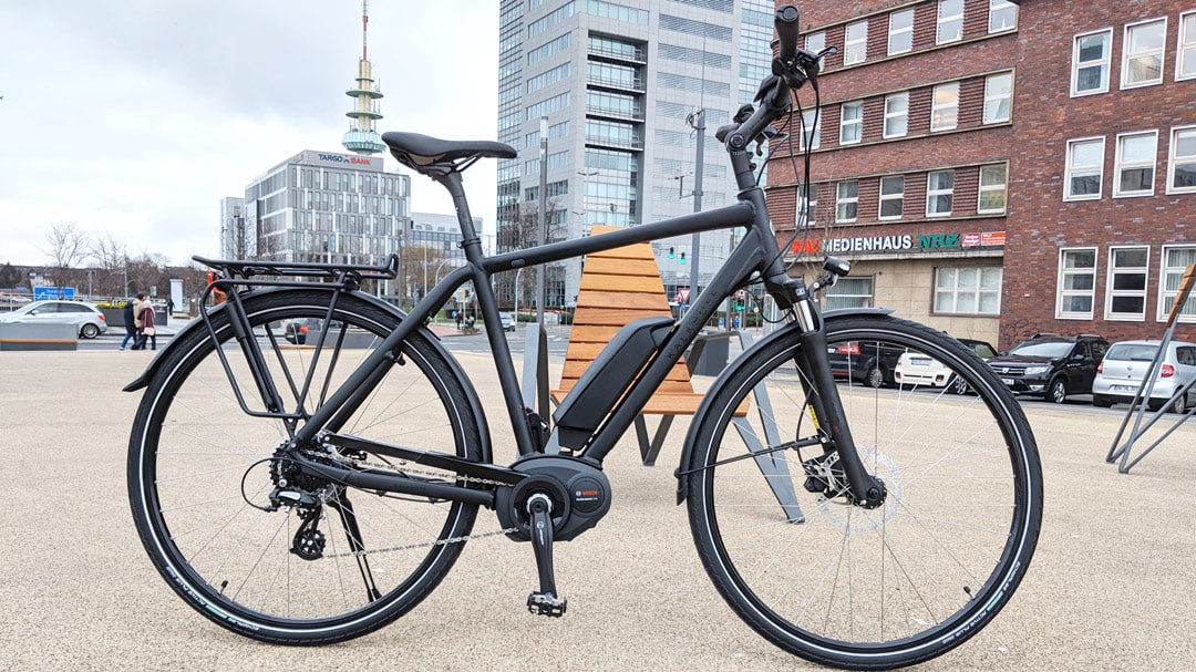 Kalkhoff Voyager E-Pro 500 2019 - Titelbild Lucky Bike Blog Testbericht