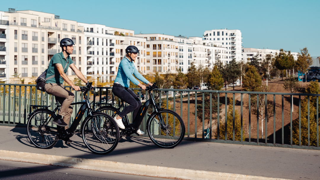 PM: E-Bike als umweltfreundliche Mobilität