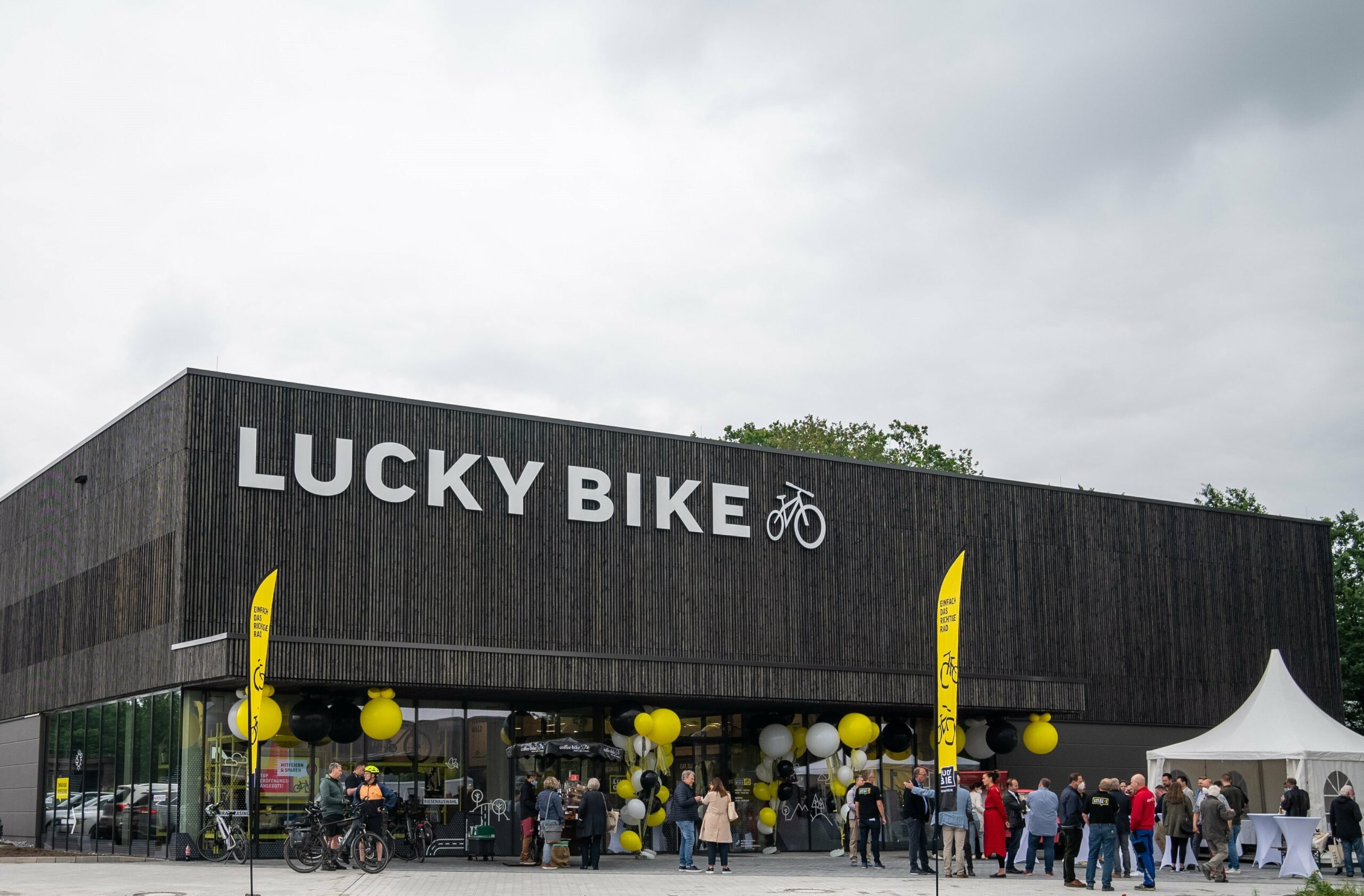 FIliale Bielefeld Lucky Bike