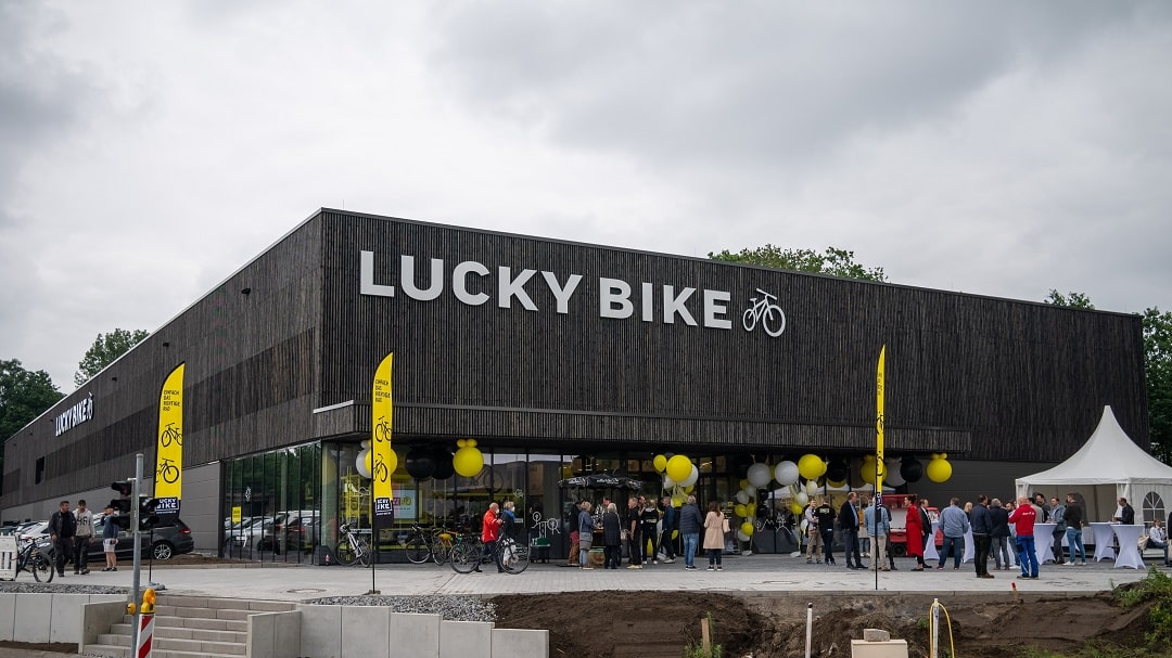 Lucky Bike Bielefeld Eröffnung