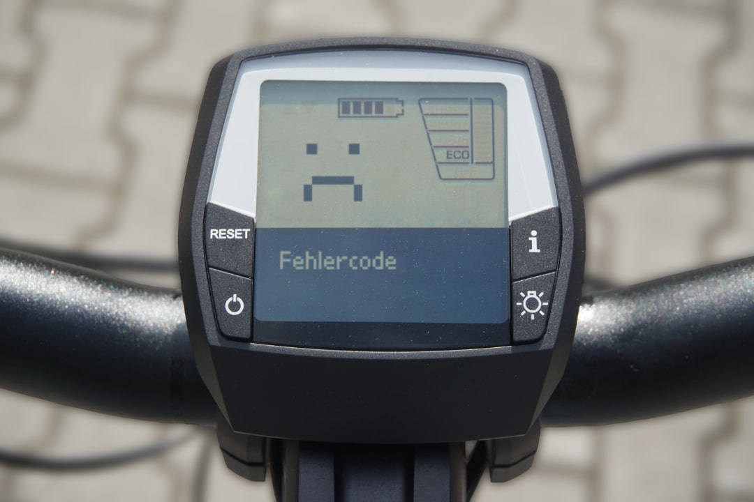 Die häufigsten E-Bike-Probleme