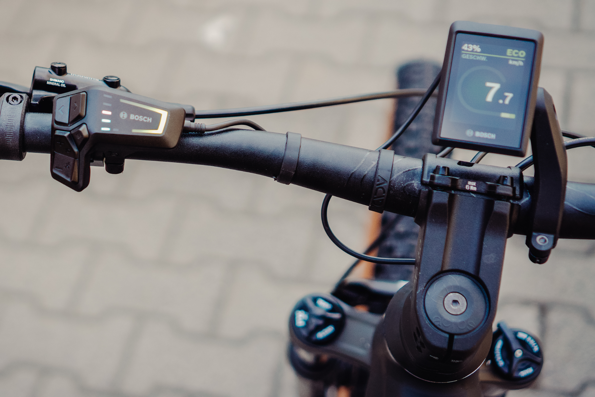 Bosch Smart System Performance Line e-Bike Antrieb, Informationen