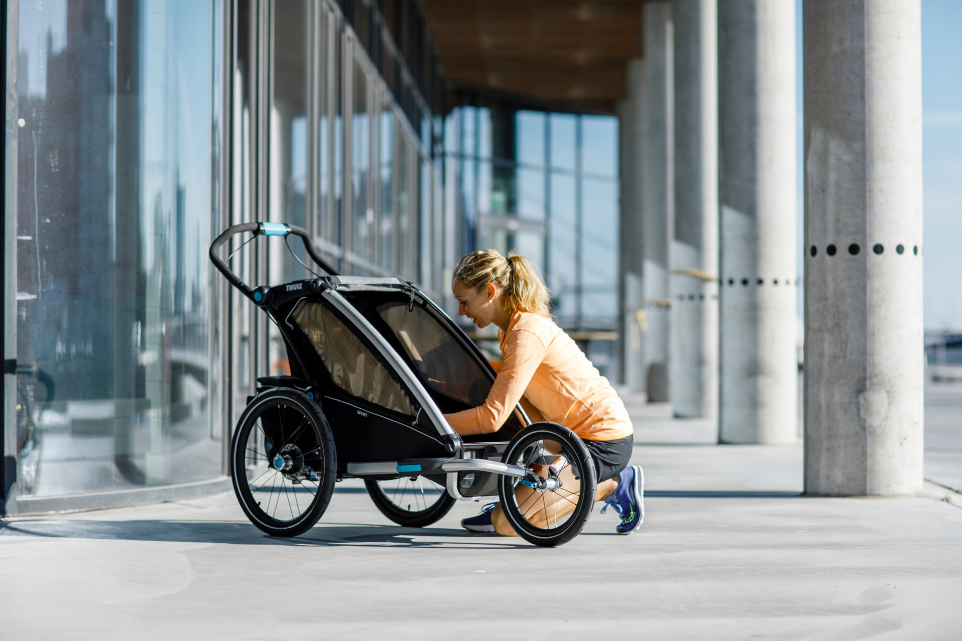Thule Fahrradanhanger Vergleich
