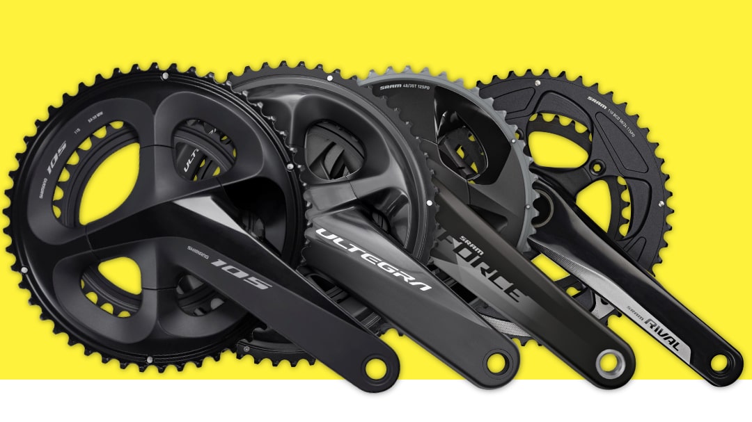 Slovenië industrie Neem een ​​bad Rennrad-Schaltgruppen von Shimano & SRAM | Lucky Bike-Blog