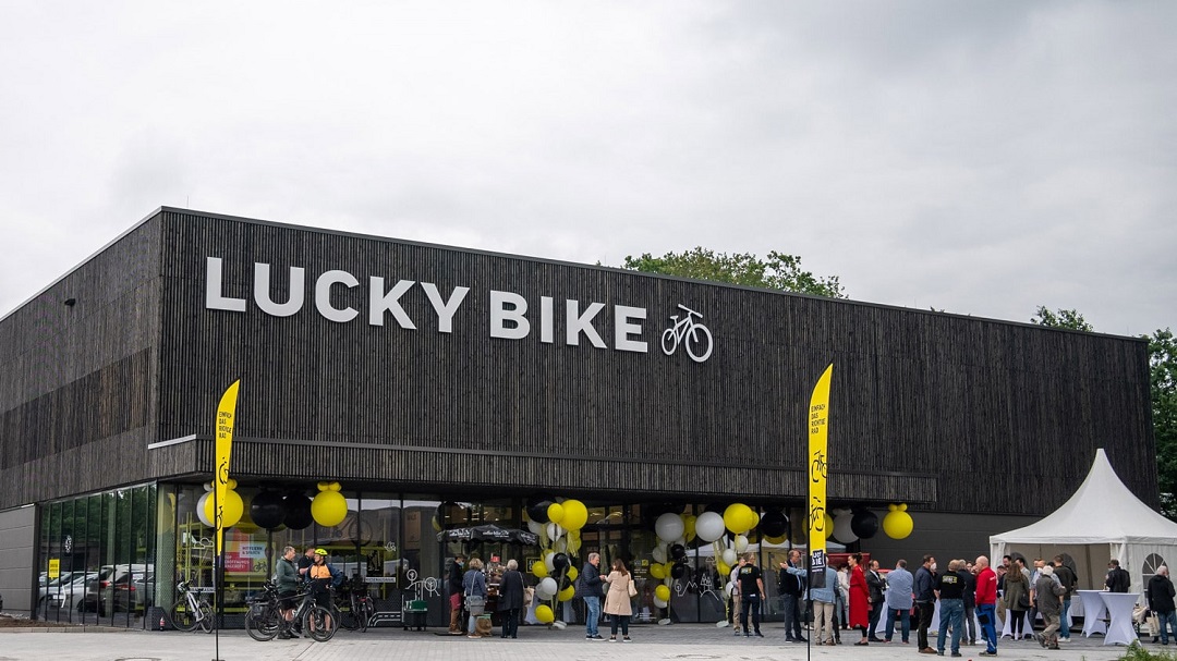 Firmenzentrale Lucky Bike in Bielfeld