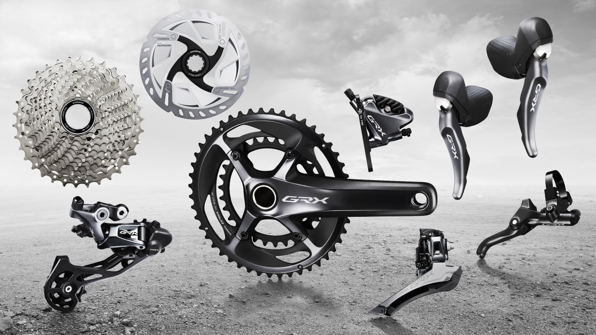 Shimano GRX Gravelgruppen im Vergleich