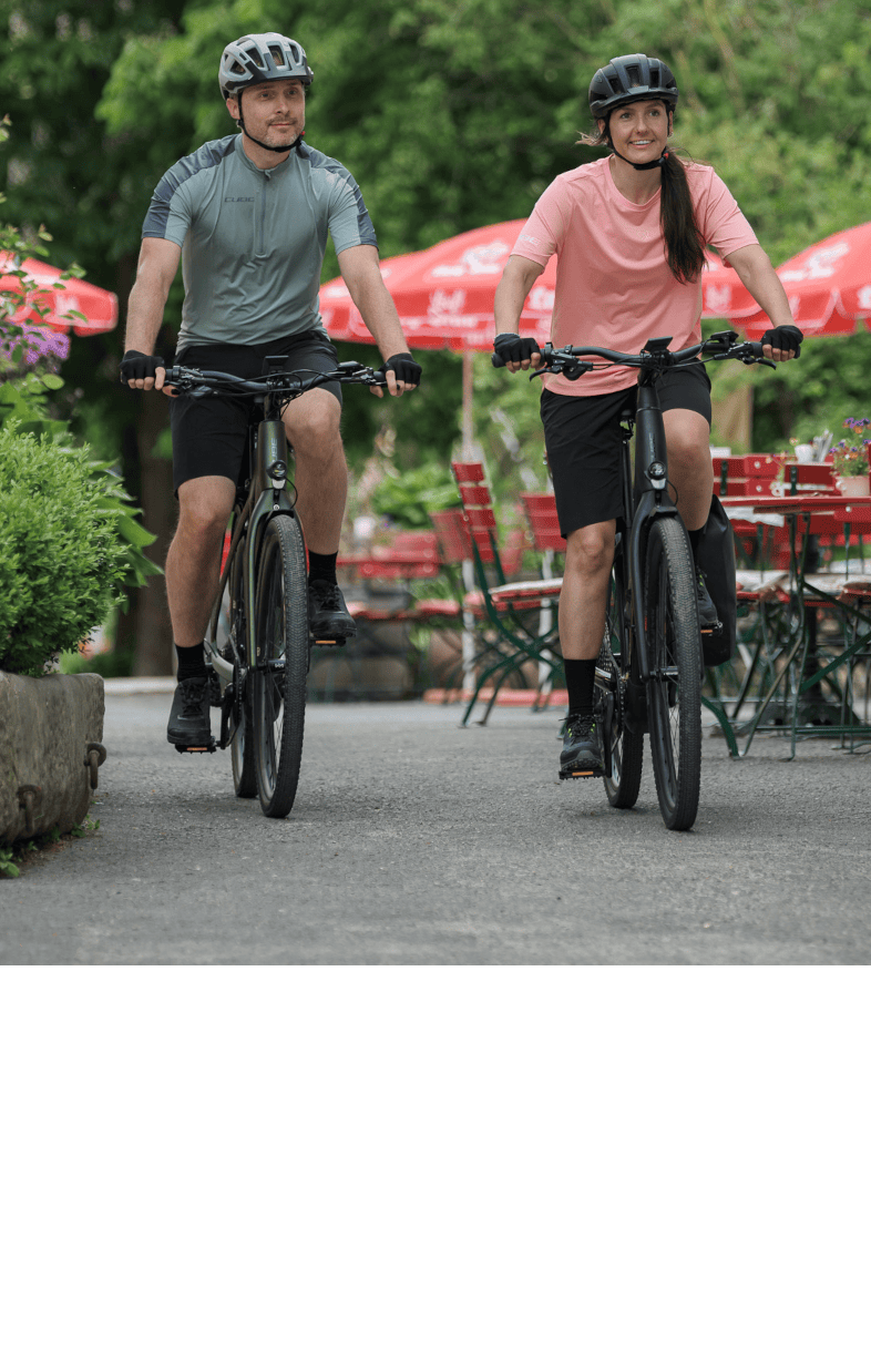 Jetzt mit den Angeboten von Lucky Bike raus aufs Rad!